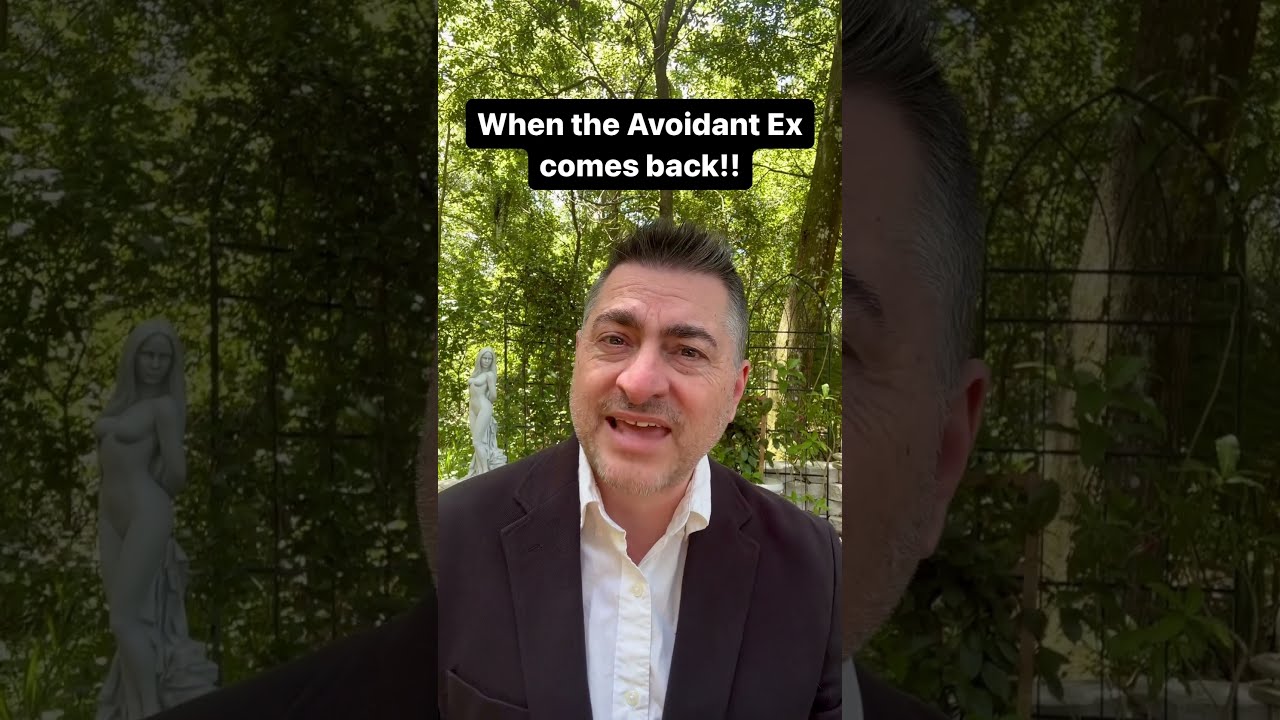 When The Avoidant Ex Comes Back Avoidantattachment Breakups Attachmenttheory