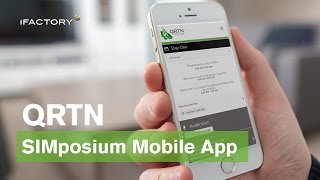 Case Study: QRTN SIMposium Mobile App by iFactory