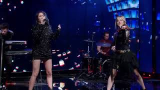 Lindsey Stirling - Love's Just A Feeling ft. Rooty [Live with Kelly and Ryan ]