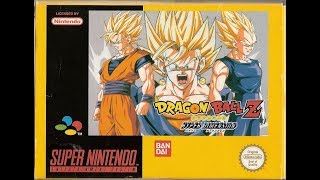 Every Super Nintendo Dragon Ball and Dragon Ball Z Game - SNESdrunk