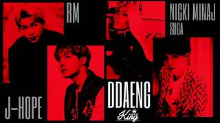 BTS | RM, SUGA, J-HOPE - DDaeng (땡) (feat. Nicki Minaj) [MASHUP]