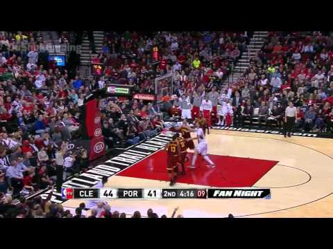 Cleveland Cavaliers Vs Portland Trail Blazers Full Highlights Nov 4 2014 NBA 2014 15 Season