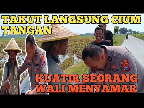 SIAPA KAKEK YANG MENYAMAR INI ..?SAMPAI PAK PURNOMO HARUS MENCIUM TANGAN MINTA MAAF KUATIR SEORANG.?