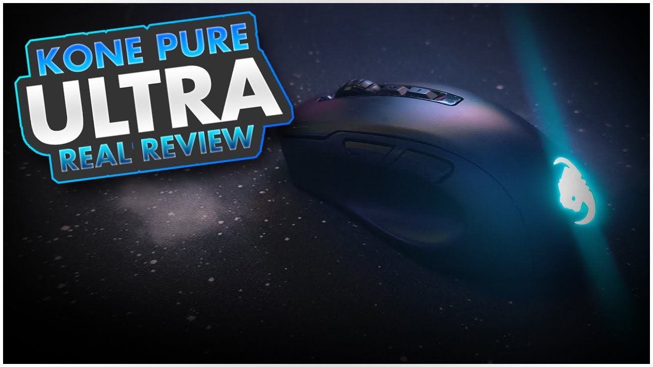 Roccat Kone Pure Ultra Review