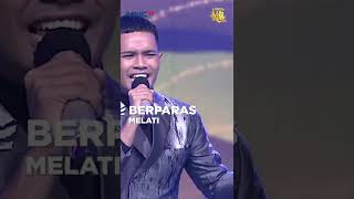 Stage Act Enerjik Dari Reza Saat Menyanyikan Lagu Gadis Malaysia | KONTES KDI 2022 #short #shorts