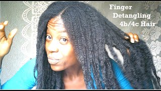 Finger Detangle Natural Hair Videos Kansas City Comic Con