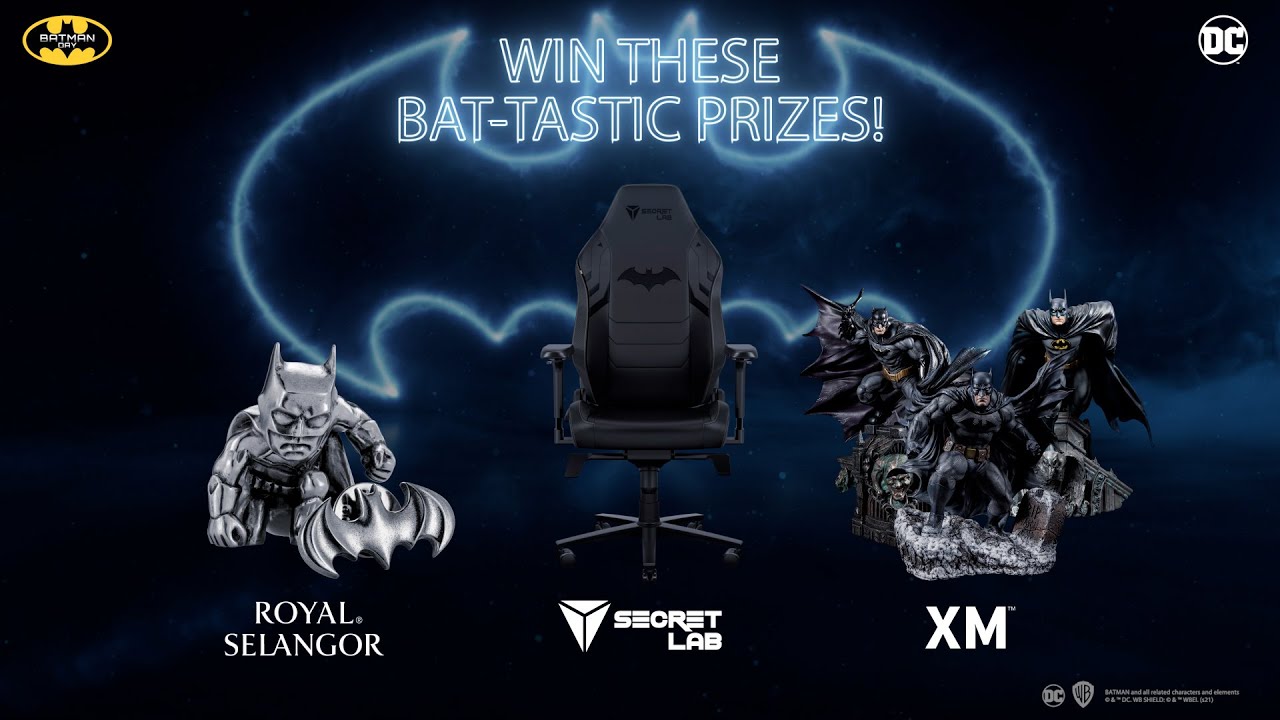 [DC Asia] Batman Contest