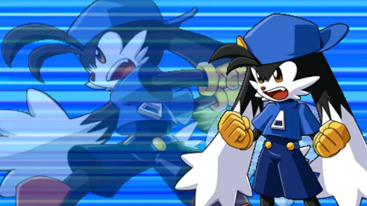 What if Klonoa was voiced by Colleen Clinkenbeard