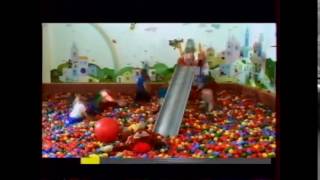Ещё одна рекламная заставка(ОРТ/Первый канал,2001-2002) Детский сад