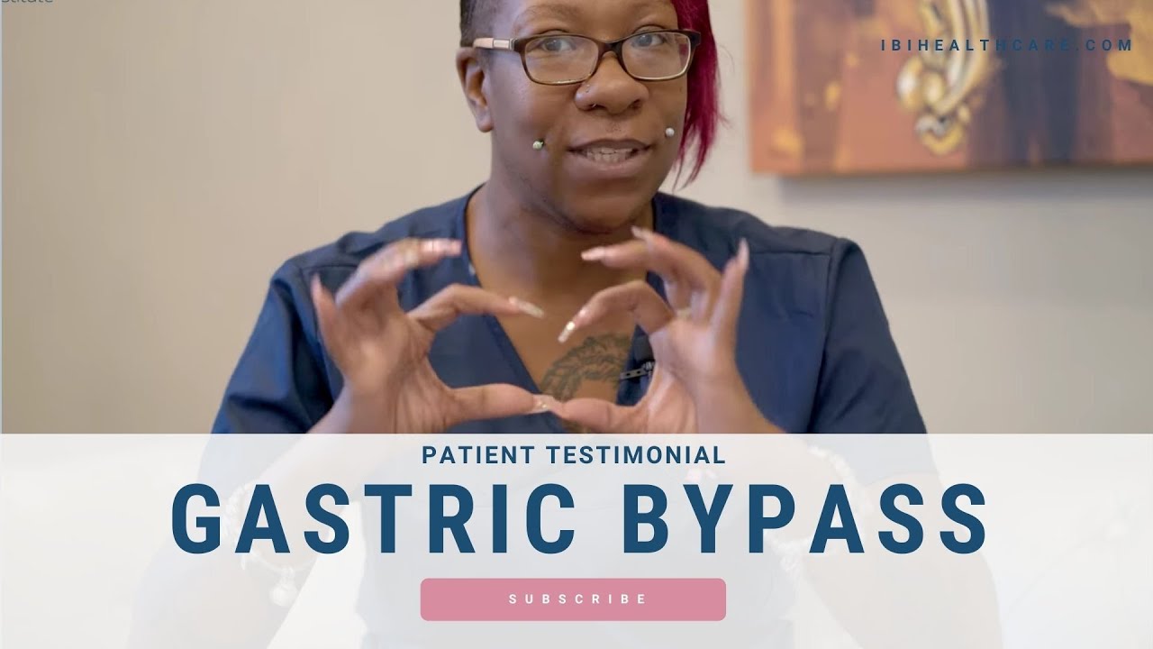 Patient Testimonial - Gastric Bypass - IBI Healthcare Institute