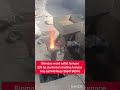 Aluminium recycling wood pallet furnace 200 kg for call 9634198916 #viral #short #videos
