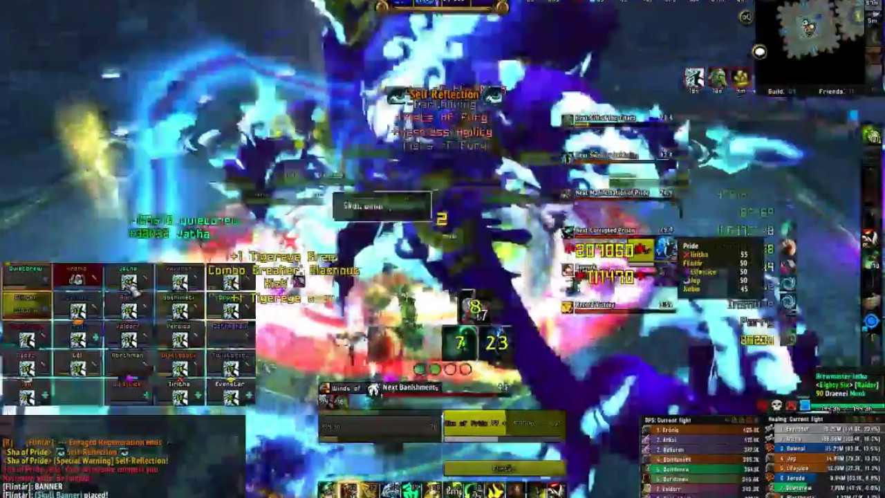 Heroic Sha of Pride 25 man ( Siege of Orgrimmar )