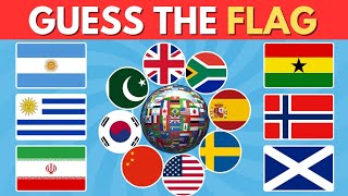 We Bet You Can't Guess the 25 Flags | Guess the Flag Easy, Medium, Hard, Expert, Impossible