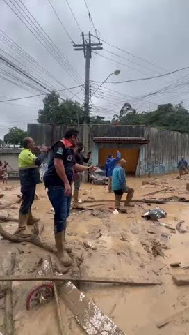 A Prefeitura de São Sebastião - SP decretou estado de calamidade pública