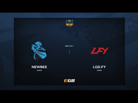 Newbee vs LGD.FY, Game 1, Dota Summit 7, CN Qualifier