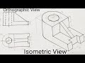 Drawing of isometric view