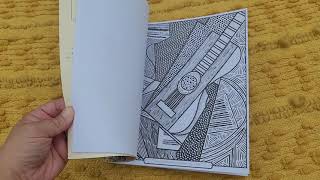 Usborne Books & More- Famous Paintings Magic Painting Book