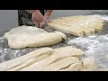 야끼만두 달인, 하루 18,000개 해외에 수출 하는 곳 / Amazing Skill of Fried Dumpling Master - korean street food