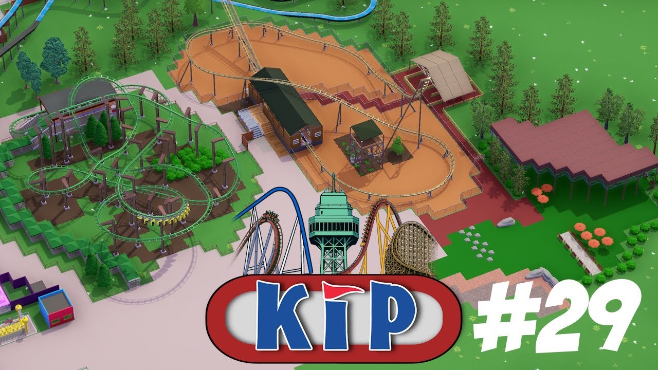 Kings Island in Parkitect (Part 29) - Camp Snoopy