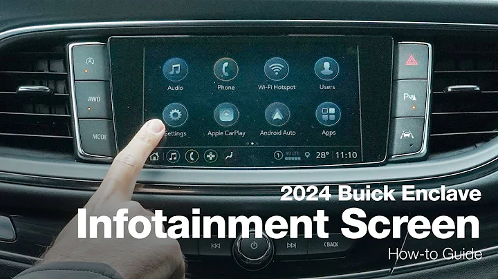 Buick Enclave | Infotainment Walkthrough
