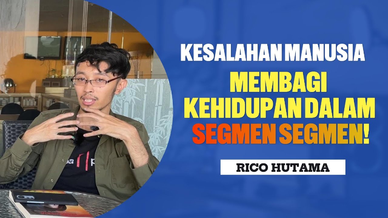 💥 RICO HUTAMA : SEMESTA ITU MEMPUNYAI POLA SENDIRI DAN TIDAK MENGIKUTI POLA DIKEPALA KITA