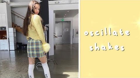 oscillate shakes on funimate !