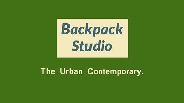 Backpack Studio