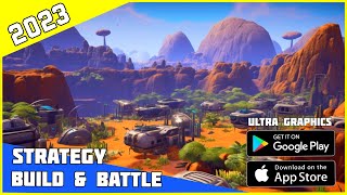 NEW STRATEGY GAME 2023 WITH HD GRAPHICS - ARK OF WAR GAMEPLAY ANDROID / iOS screenshot 4