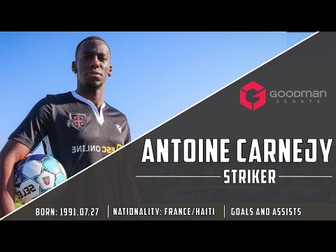 Carnejy Antoine | Striker | 191 cm | Goals & Assists