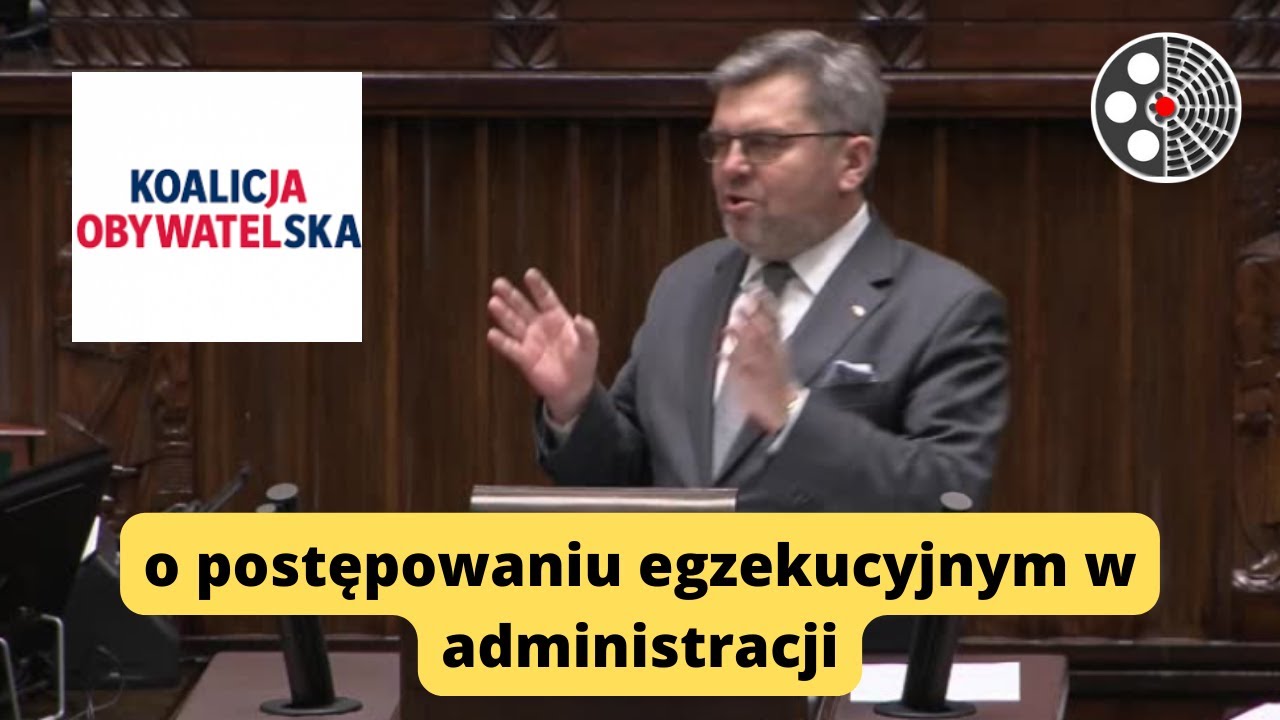 Jarosław Urbaniak - o postępowaniu egzekucyjnym w administracji - YouTube