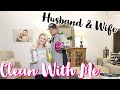 NEW! 2020 ULTIMATE CLEAN WITH ME // HUSBAND & WIFE CLEANING ROUTINE // EXTREME CLEANING MOTIVATION