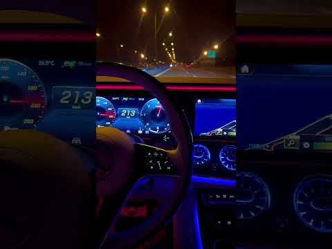 Mercedes Gece Araba Snap #mercedes #luxury #aşkınolayım #araba | Simge - Aşkın Olayım