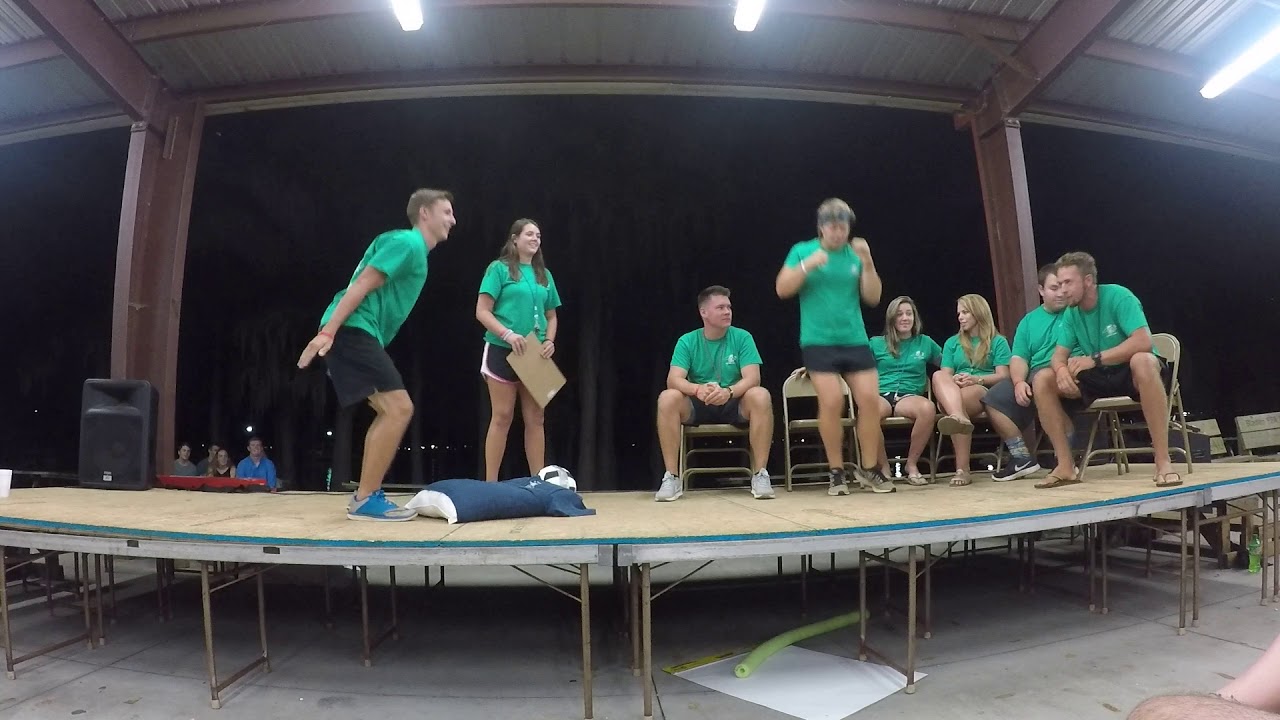 The Office CPR Skit YouTube