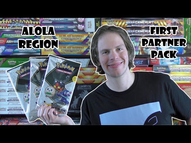 Pokémon TCG Product Review: First Partner Pack: Alola