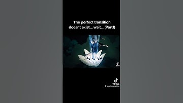 The perfect transition doesn