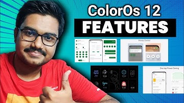 ColorOs 12 Features are very Exciting 🤩🤩