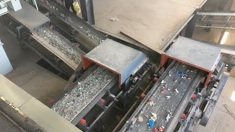 High Frequency Eddy Current Separator Product Demonstration Process