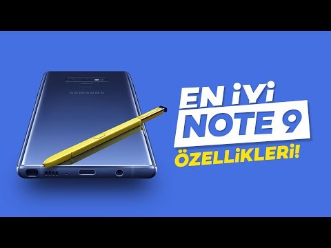 9 Muhteşem Note 9 Özelliği!