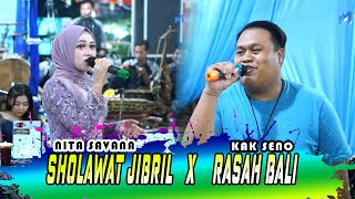 SHOLAWAT JIBRIL - Nita Savana ( Ra Lulus )  Bablaske  RASAH BALI - Seno Ft Novi  || ALROSTA DONGKREK