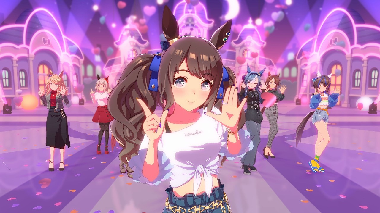 ウマ娘ライブ トーセンジョーダン めにしゅき♡ラッシュっしゅ！ Uma