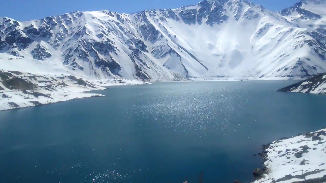 Embalse el yeso cajón del maipo YouTube Embalse el yeso cajón del maipo YouTube