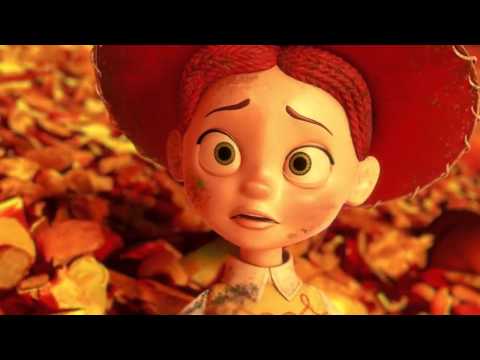 Toy Story 3 Escena donde casi caen al incinerador