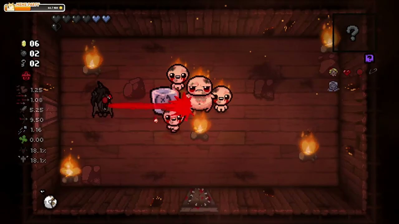 ОТКРЫВАЕМ НЕГАТИВ ►The Binding Of Isaac Repentance (ДДД - ДОРОГА ДО ДЕДГОДА) #19