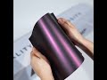 TeckWrap Graphite Rose Matte PPF | Satin Violet-Grey Paint Protection Film (CPX420M)