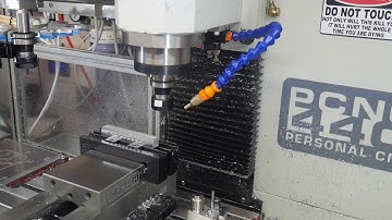 Using an Electronic tool setter (ETS) on a Tormach PCNC440