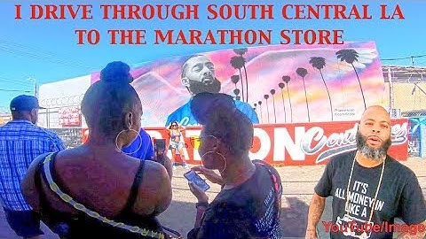 THE MARATHON STORE final visit before LOCKED FENCE goes up