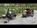 New Adventure |S1-E5| Honda Goldwing Camping 2023 GL1800 DCT Tour