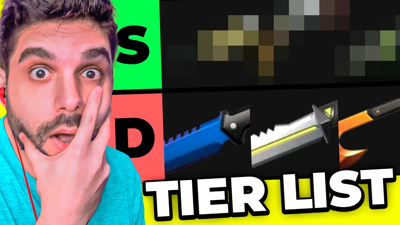 Rankeei Todas As Facas Do Valorant, qual é a melhor? Valorant Tier List