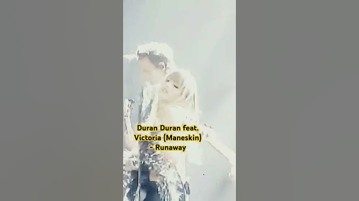 DURAN DURAN feat. VICTORIA DE ANGELIS (MANESKIN)  PSYCHO KILLER (SANREMO 2025)💥#duranduran #maneskin