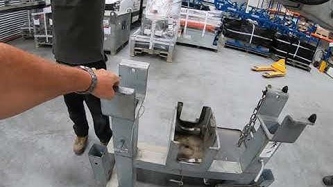 Clad Boy CB4 | 90 Degree Support Stands | 4 Cladding Services